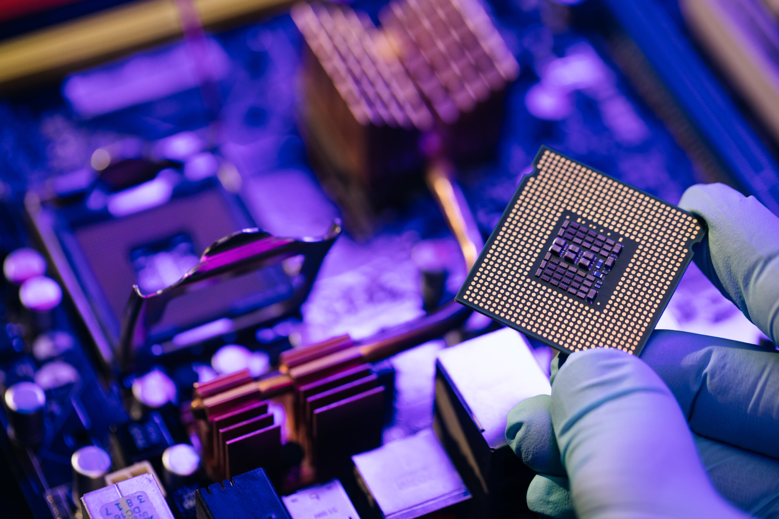 China’s Chip Cheating
